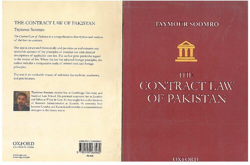 The Contract Law of Pakistan