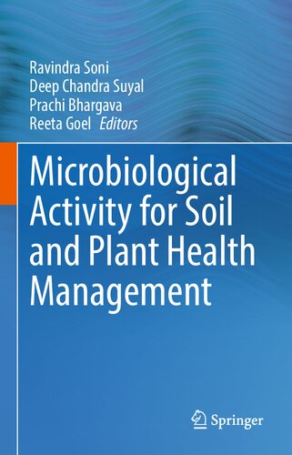 Microbiological Activity for Soil and Plant Health Management