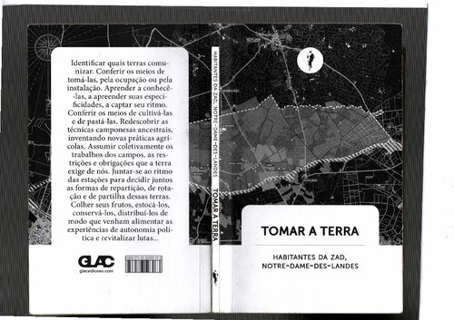 TOMAR A TERRA – Habitantes da ZAD, Notre-Dame-des-Landes