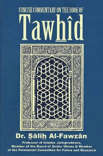 Concise Commentary on the Book of Tawhid Dr Salih Al Fawzan compressed (1)