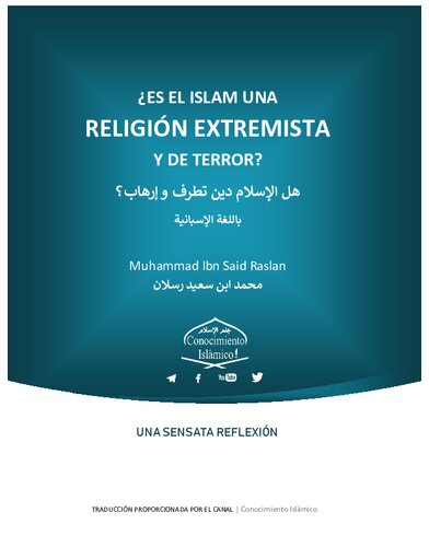 Es El Islam Una Religión Extremista y De Terror   (1)