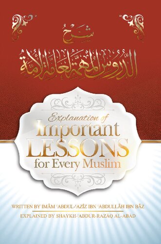 Explanation of Important Lessons for Every Muslim Exp by Sh 'Abdur (1)