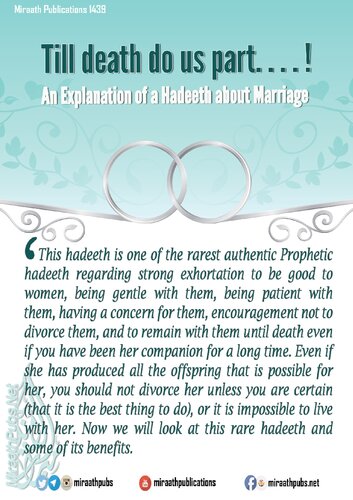 Till Death Do Us Part An Explanation