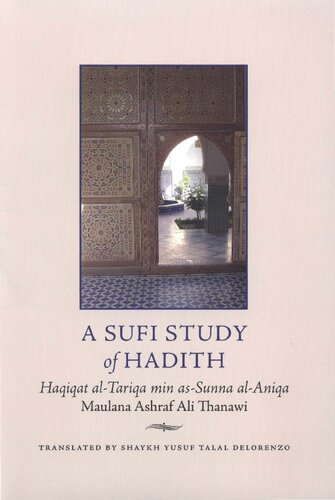 A Sufi Study Of Hadith