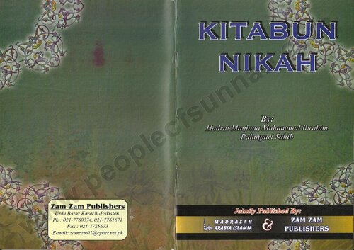 Kitab Un Nikah