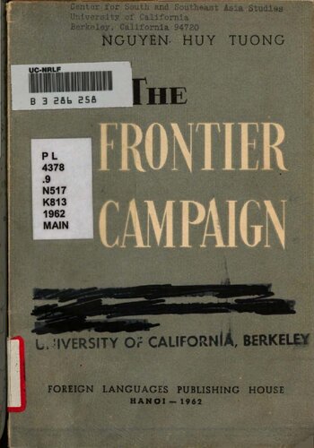 The frontier campaign : memoirs
