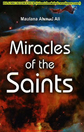 Miracles Of The Saints