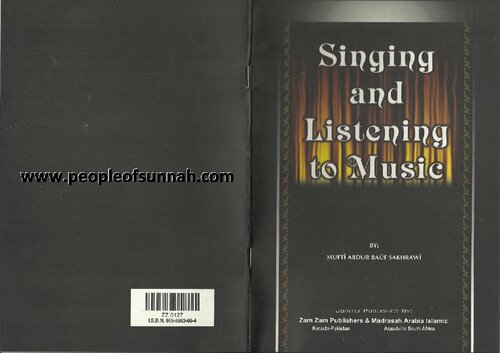 Singing And Listening To Music