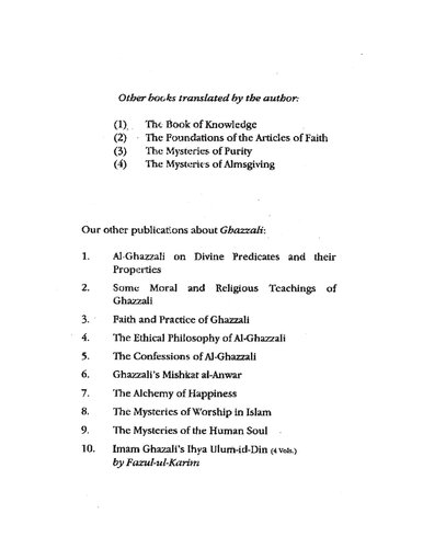 The Mysteries Of Fasting