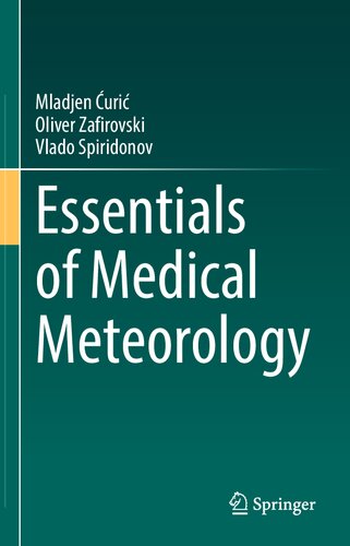 Essentials of Medical Meteorology