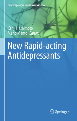 New Rapid-acting Antidepressants