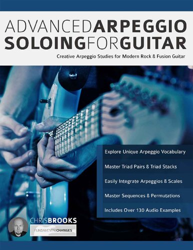 Advanced Arpeggio Soloing for Guitar