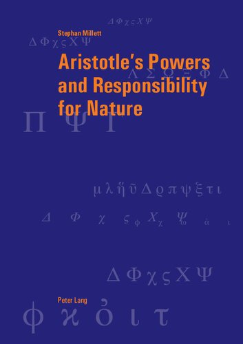 Aristotle’s Powers and Responsibility for Nature