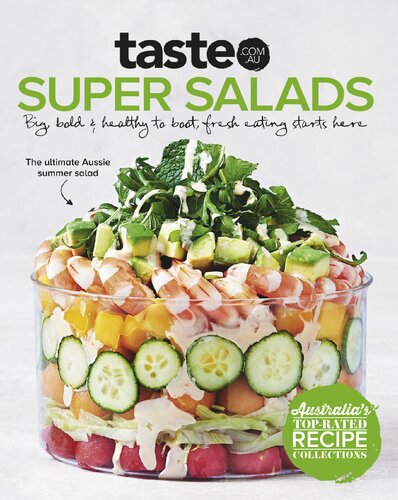 taste.com.au Super Salads Cookbooks - Issue 68, December 2021