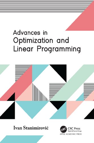 Advances in Optimization and Linear Programming