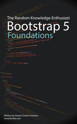 Bootstrap 5 Foundations