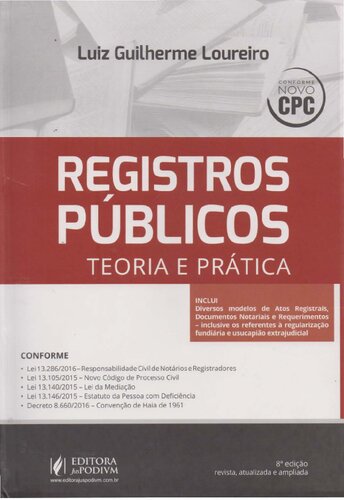 Registros Públicos: Teoria e Prática