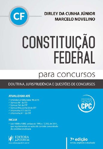 Constituição Federal Para Concursos - 7ª Ed. 2016