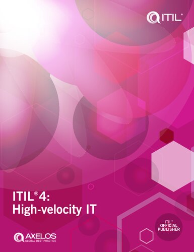ITIL 4: High Velocity IT
