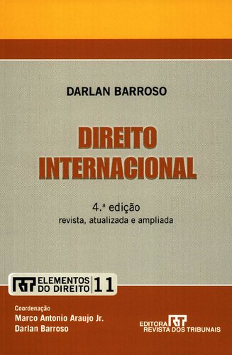 Elementos Do Direito. Direito Internacional - Volume 11