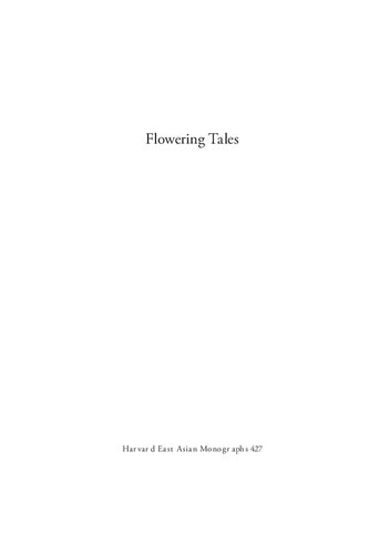 Flowering Tales: Women Exorcising History in Heian Japan