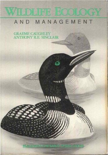 Wildlife Ecology and Management