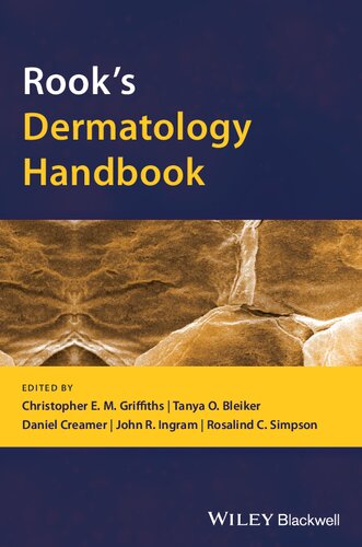 Rook's Dermatology Handbook