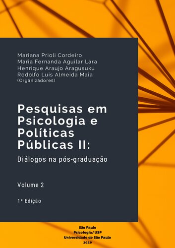 Pesquisas em Psicologia e Políticas Públicas: Diálogos na pós-graduação