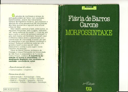 Morfossintaxe
