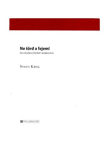 Ne ​törd a fejem!