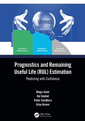 Prognostics and Remaining Useful Life (RUL) Estimation: Predicting with Confidence