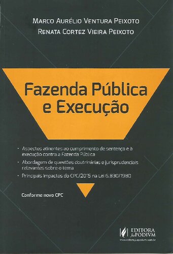 Fazenda Pública e Execução