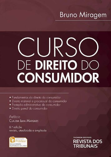 Curso de Direito do Consumidor