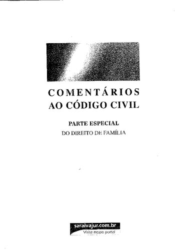 Comentários Ao Código Civil - Volume 19