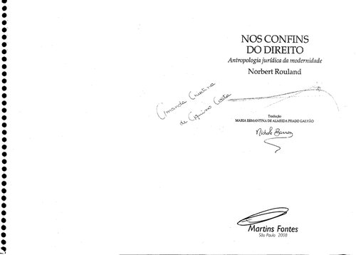 Nos confins do direito