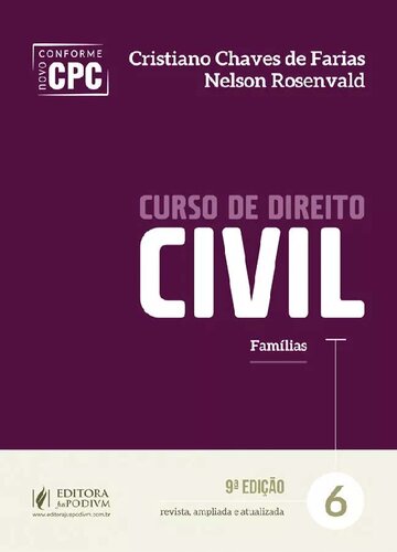 Curso de Direito Civil: Famílias