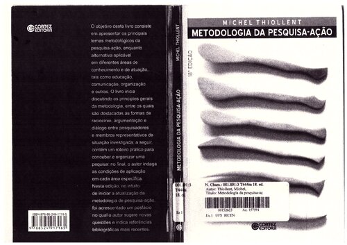 Metodologia da pesquisa-ação