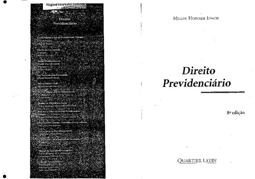 Direito Previdenciário