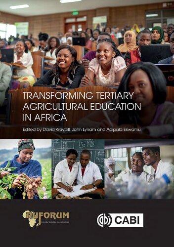 Transforming Tertiary Agricultural Education in Africa