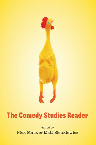The Comedy Studies Reader