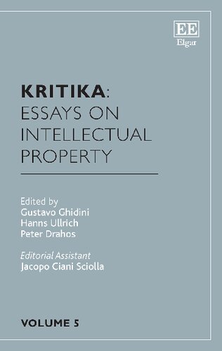 Kritika: Essays on Intellectual Property, Volume 5