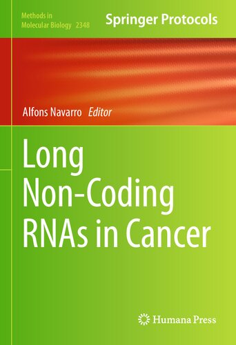 Long Non-Coding RNAs in Cancer