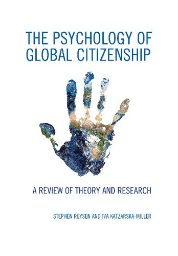 The Psychology of Global Citizenship: A Review of Theory and Research