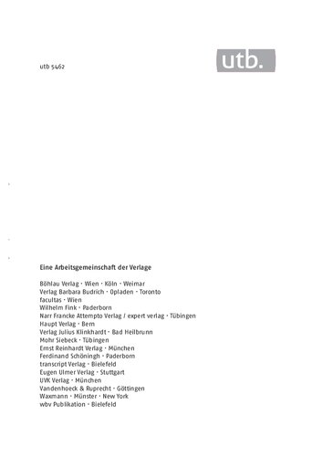 Professionalität und Professionalisierung in pädagogischen Handlungsfeldern: Soziale Arbeit