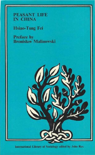 Peasant Life in China