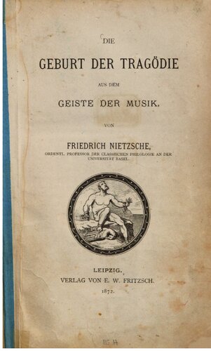 Die Geburt der Tragödie aus dem Geiste der Musik