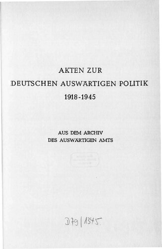 1. Juni bis 2. September 1929