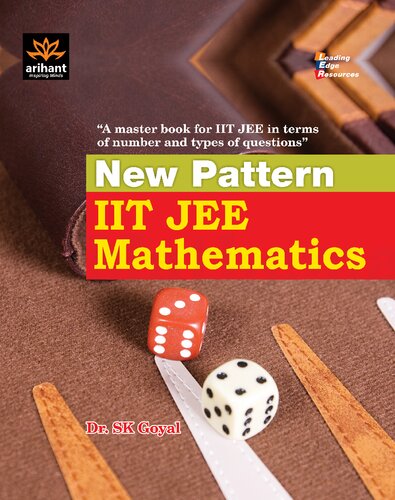 Yearly  New Pattern IIT-JEE Mathematics