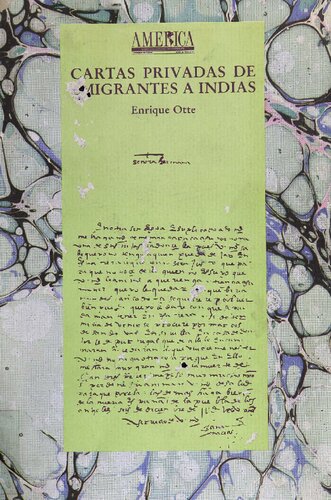 Cartas privadas de emigrantes a Indias, 1540-1616