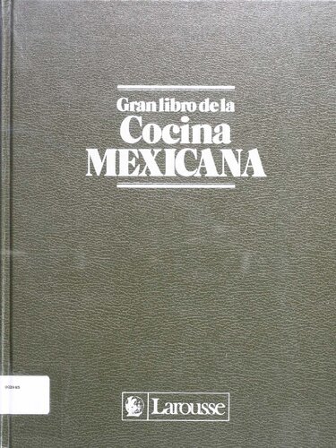 Gran libro de la cocina mexicana